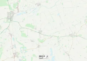 Doncaster DN10 5 Carte