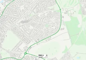 DN - Doncaster Impressions: Doncaster DN2 6 Plan