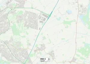 Doncaster DN3 3 Carte