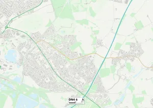DN - Doncaster Impressions: Doncaster DN4 6 Carte