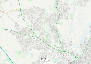 DN - Doncaster Impressions: Doncaster DN5 9 Plan