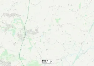 Doncaster DN6 0 Carte