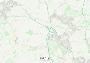 DN - Doncaster Impressions: Doncaster DN6 7 Carte