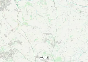 Doncaster DN6 9 Plan