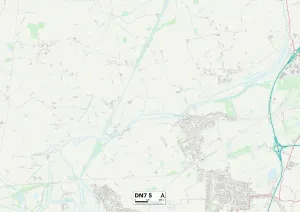 DN - Doncaster Impressions: Doncaster DN7 5 Carte.