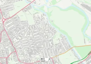 Hackney E5 0 Carte