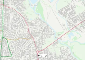 Hackney E5 9 Carte