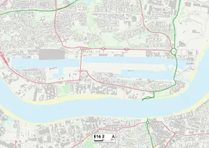 Newham E16 2 Carte
