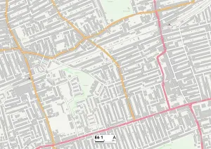 Newham E6 1 Carte