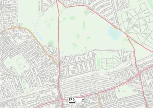Newham E7 0 Carte