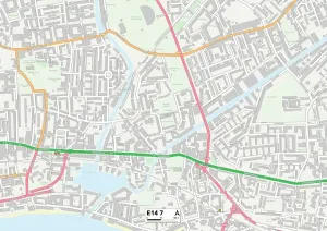 Tower Hamlets E14 7 Carte