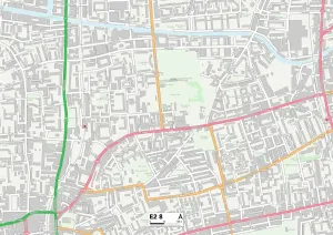 Tower Hamlets E2 8 Carte
