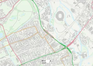 Tower Hamlets E3 2 Carte