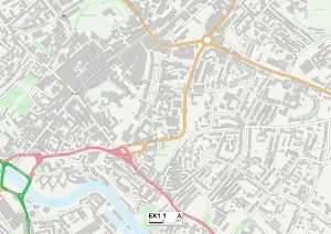 EX - Exeter Impressions: Exeter EX1 1 Carte