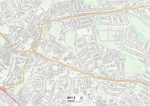 EX - Exeter Impressions: Exeter EX1 2 Carte