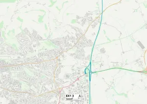 EX - Exeter Impressions: Exeter EX1 3 Plan