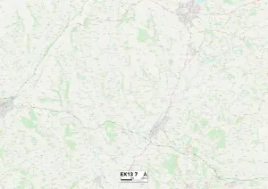 Exeter EX13 7 Carte