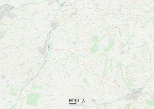 Exeter EX15 2 Carte