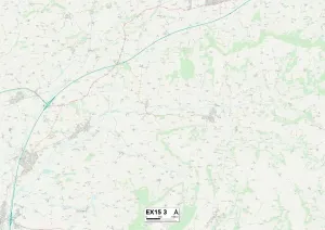 EX - Exeter Impressions: Exeter EX15 3 Carte