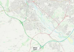 EX - Exeter Impressions: Exeter EX2 8 Carte.
