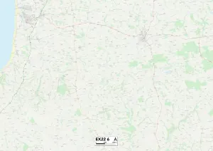 Exeter EX22 6 Carte