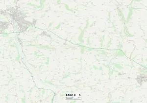 Exeter EX32 0 Carte