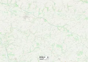 Exeter EX36 4 Carte