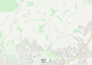 Exeter EX4 9 Plan