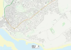 Exeter EX8 2 Plan