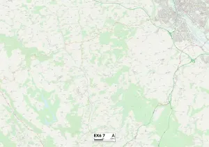 Teignbridge EX6 7 Carte