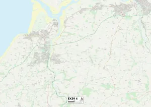 EX - Exeter Impressions: Torridge EX39 4 Carte