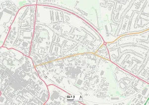 GL - Gloucester Impressions: Gloucester GL1 3 Carte