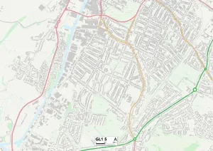 GL - Gloucester Impressions: Gloucester GL1 5 Plan