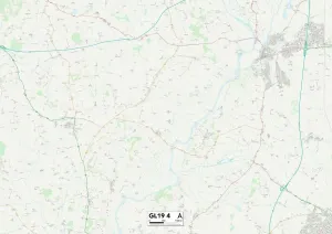 Gloucester GL19 4 Carte