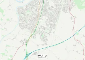 GL - Gloucester Impressions: Gloucester GL2 2 Carte
