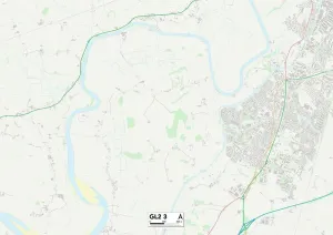Gloucester GL2 3 Carte