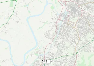GL - Gloucester Impressions: Gloucester GL2 5 Carte