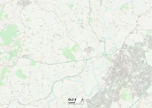 GL - Gloucester Impressions: Gloucester GL2 8 Carte