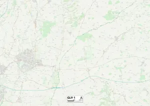 Gloucester GL9 1 Carte