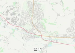 Stroud GL10 2 Carte