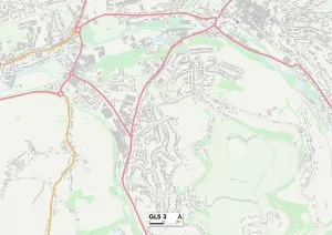 Stroud GL5 3 Carte