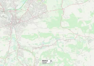 Guildford GU4 8 Carte