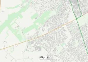 Harrogate HG2 0 Carte