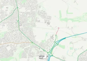 LS - Leeds Impressions: Leeds LS15 8 Carte