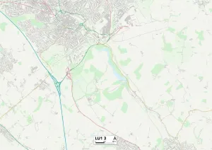 LU - Luton Impressions: Luton LU1 3 Carte