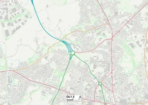 OL - Oldham Impressions: Oldham OL1 2 Carte