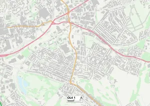 OL - Oldham Impressions: Oldham OL4 1 Carte.