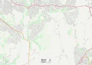 OL - Oldham Impressions: Oldham OL4 5 Carte