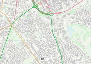 OL - Oldham Impressions: Oldham OL8 1 Carte.