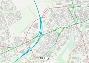 OL - Oldham Impressions: Tameside OL7 0 Carte